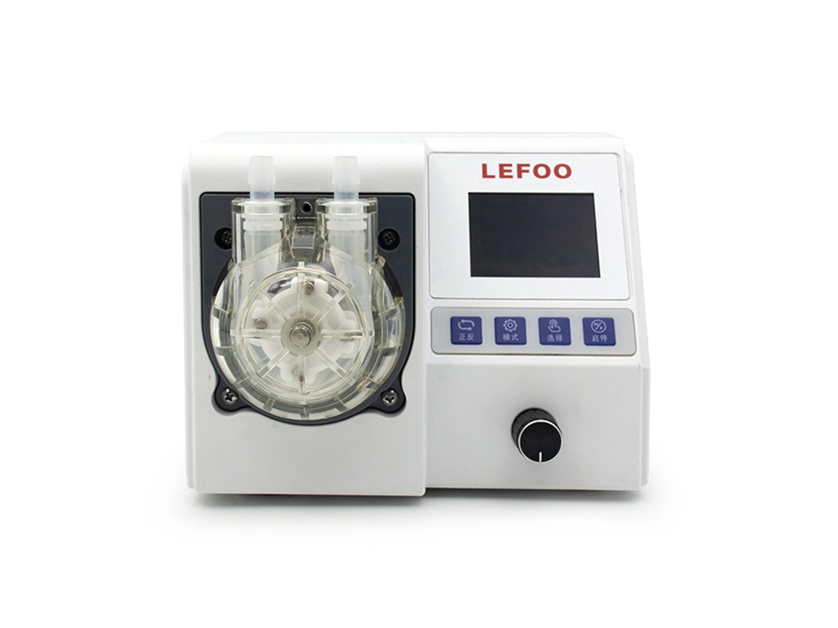 Peristaltic Pump with Speed Control and Display LFPC302ST (Flow range: 25-500ml/min)