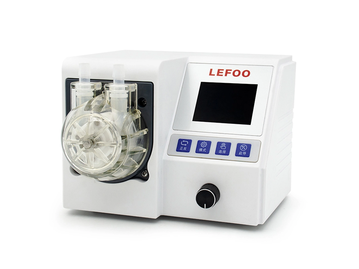 Peristaltic Pump with Speed Control and Display LFPC302ST (Flow range: 25-500ml/min)