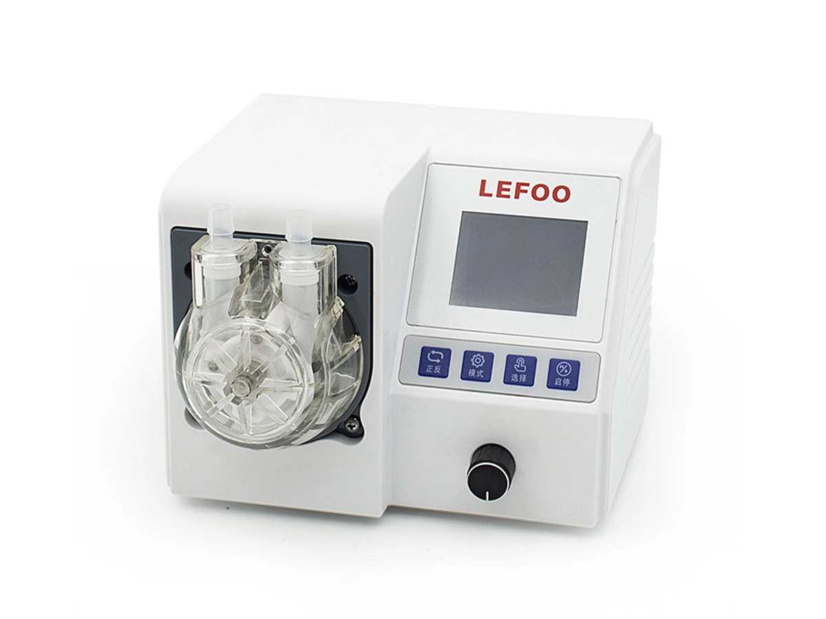 Peristaltic Pump with Speed Control and Display LFPC302ST (Flow range: 25-500ml/min)