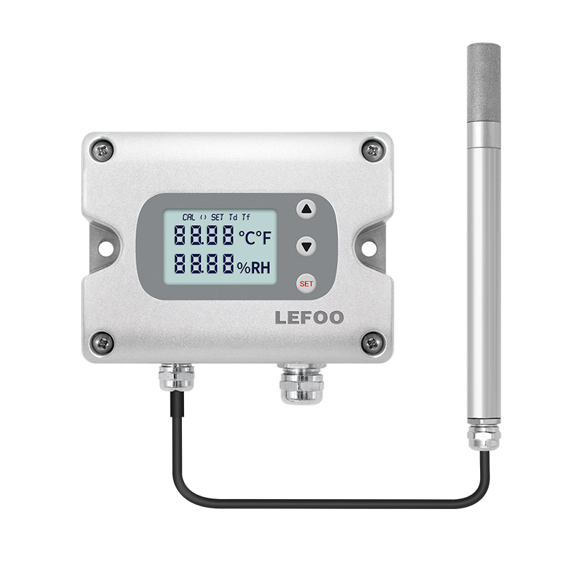 Intrinsically Safe Temperature & Humidity Transmitter LFH71