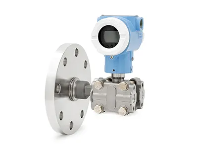 Flange-mounted Monocrystalline Silicon Differential Pressure Transmitter LFT720A