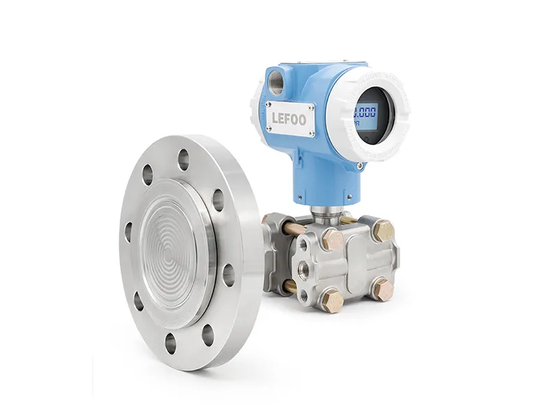 Flange-mounted Monocrystalline Silicon Differential Pressure Transmitter LFT720A