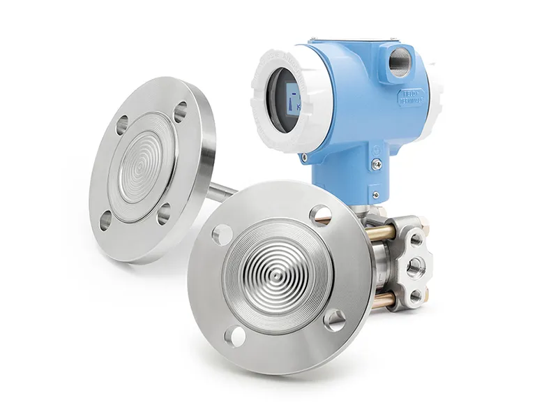 Double Flange-mounted Monocrystalline Silicon Differential Pressure Transmitter LFT720B
