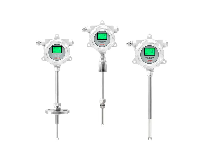 Explosion-Proof & High-Temperature Integrated Air Velocity Air Volume Transmitter LFS73