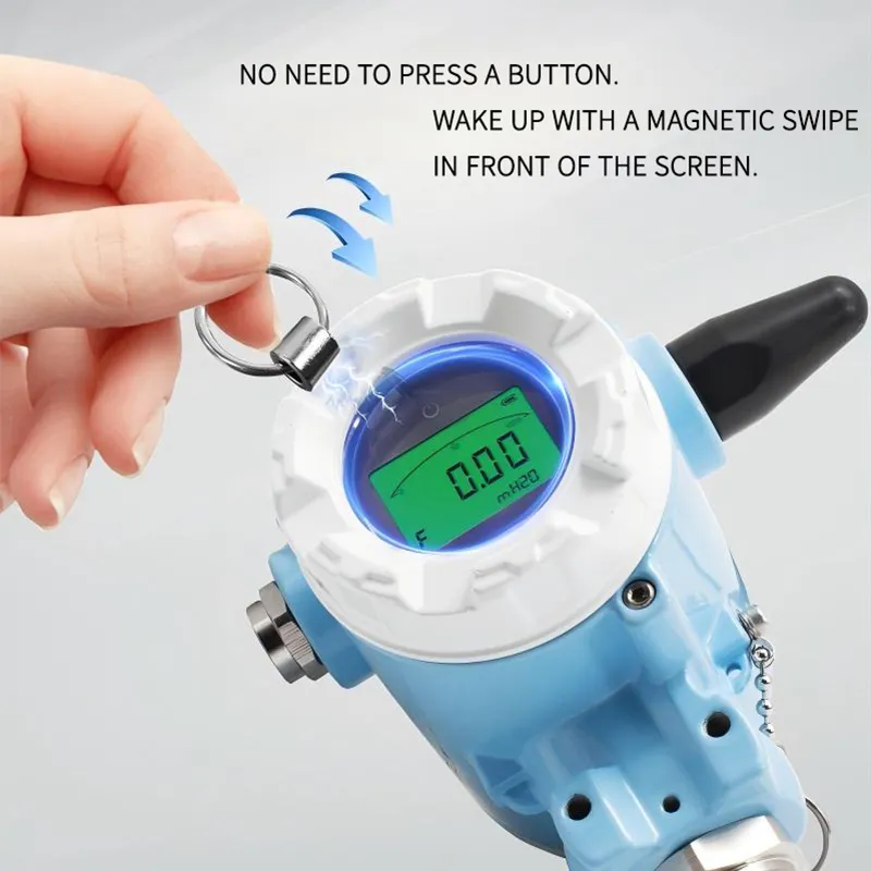 Wireless Submersible Liquid Level Transmitter LFT3600