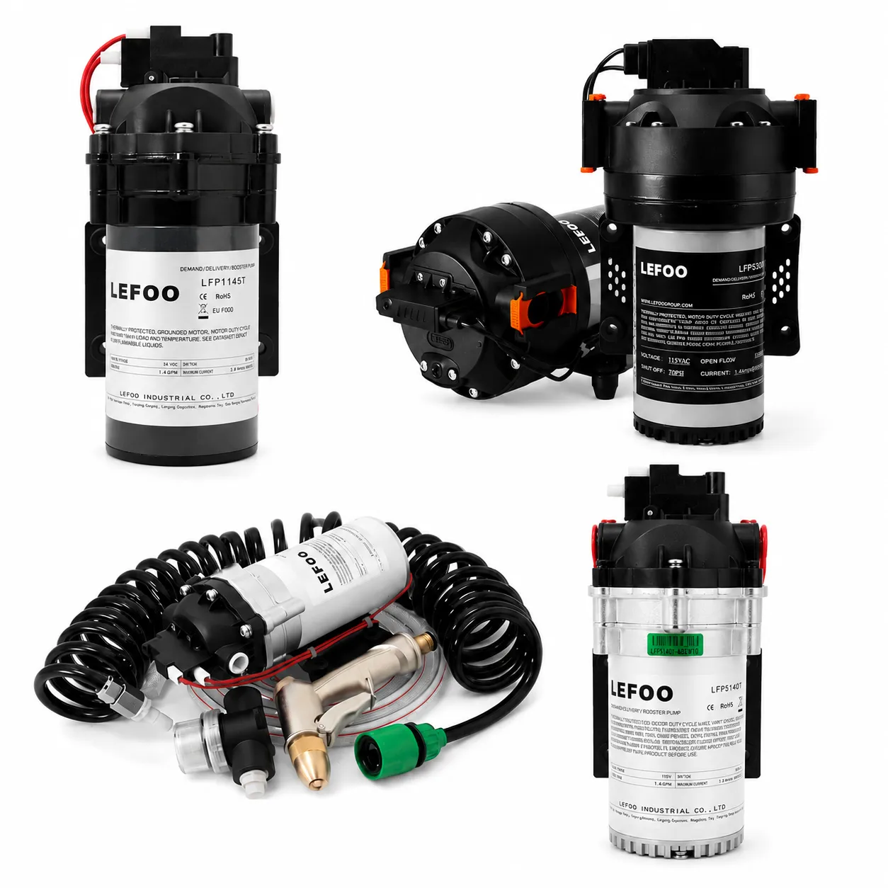 Demand Delivery Pump