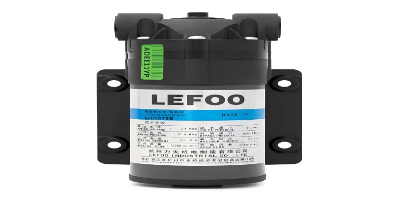 Optimizing Booster Pump Performance for Different RO Water Purification Systems